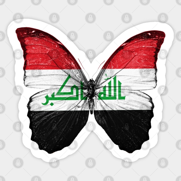 iraq Sticker by daybeear